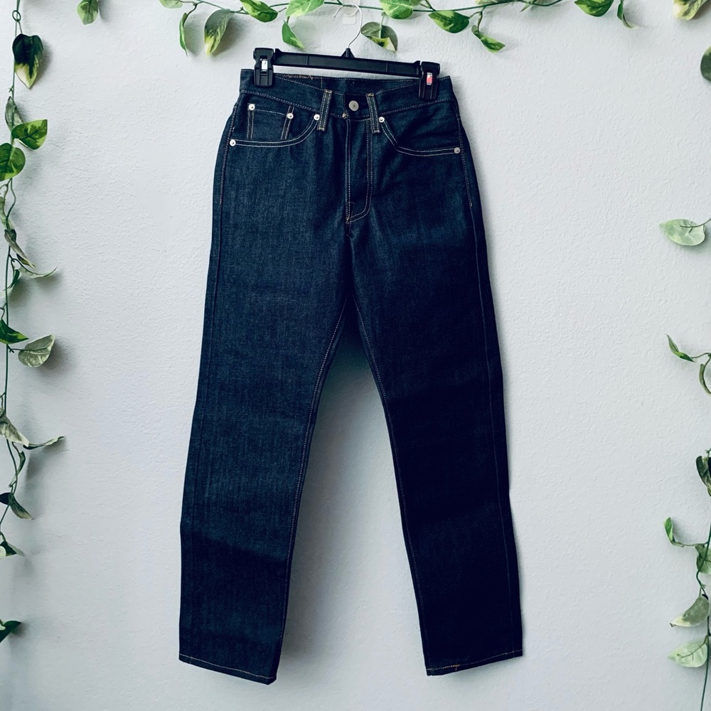 Levi's Straight Leg Jeans in Dark Indigo